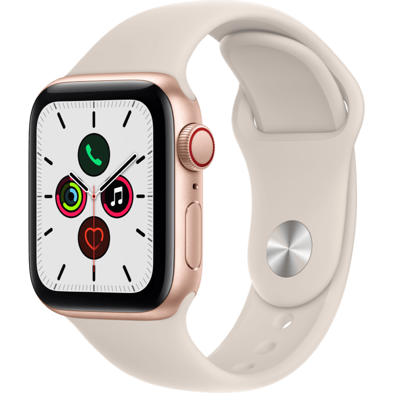 Apple Watch SE GPS + eSIM (Cellular) 40mm