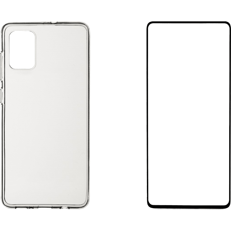 Zestaw Etui Azzaro + Szkło do Samsung Galaxy A51