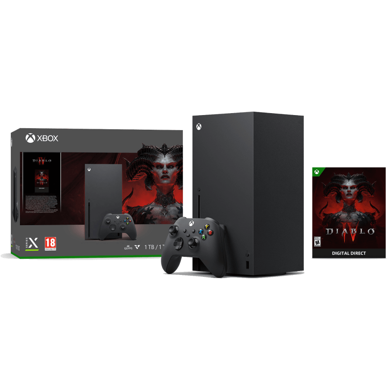 Konsola Xbox Series X 1TB + Diablo IV