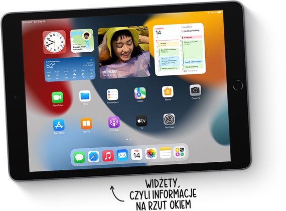 iPad 10.2″ 64GB eSIM (9. generacji)