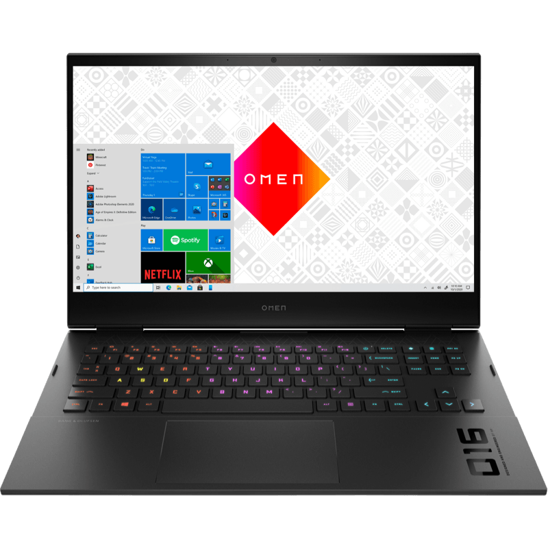 LAPTOP HP OMEN 16-C0220NW