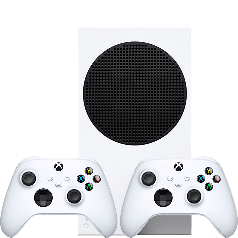 Konsola XBOX Series S 512GB z kontrolerem + XBOX kontroler