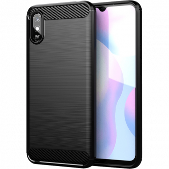 Etui WG Carbon Xiaomi Redmi 9A
