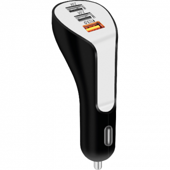 Ładowarka samochodowa Winner Group 3x USB z szybkim ładowaniem QC 3.0