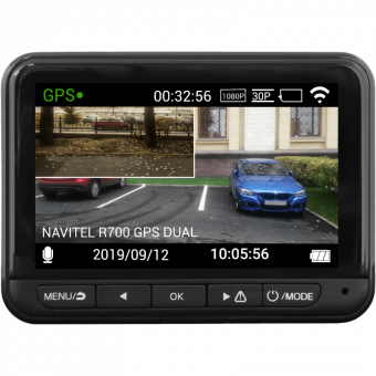 Rejestrator jazdy Navitel R700 GPS