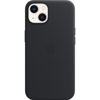 Etui Apple Leather Case with MagSafe do iPhone 13