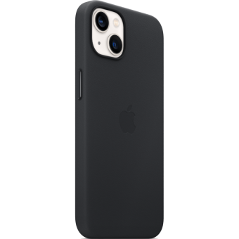 Etui Apple Leather Case with MagSafe do iPhone 13