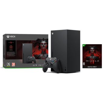 Konsola Xbox Series X 1TB + Diablo IV