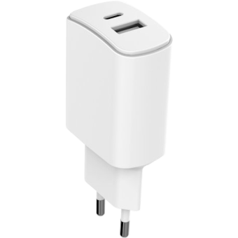 Ładowarka Sieciowa PD + USB-A BigBen Eco dual