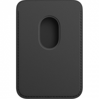 Etui iPhone Leather Wallet z MagSafe