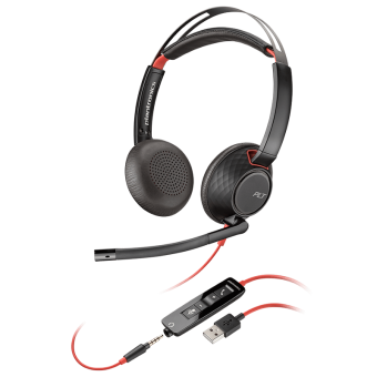 BLACKWIRE 5220,C5220,USB-A,WW